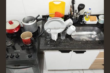 Apartamento à venda com 38m², 2 quartos e sem vaga Apartamento à venda com 38m², 2 quartos e sem vagaCozinha