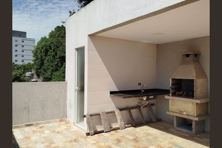 Apartamento à venda com 38m², 2 quartos e sem vaga Apartamento à venda com 38m², 2 quartos e sem vagaÁrea comum - Churrasqueira