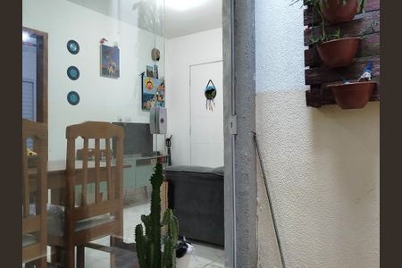 Apartamento à venda com 38m², 2 quartos e sem vaga Apartamento à venda com 38m², 2 quartos e sem vagaVaranda da sala