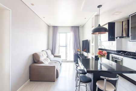 Sala  de apartamento à venda com 2 quartos, 50m² em Bussocaba, Osasco