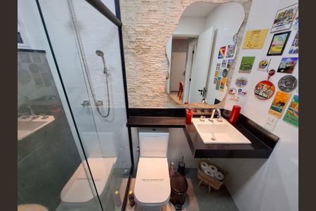 Apartamento para alugar com 56m², 2 quartos e sem vaga Apartamento para alugar com 56m², 2 quartos e sem vagaBanheiro