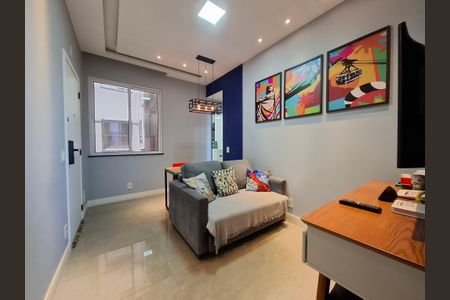 Sala de apartamento para alugar com 1 quarto, 56m² em Centro, Rio de Janeiro