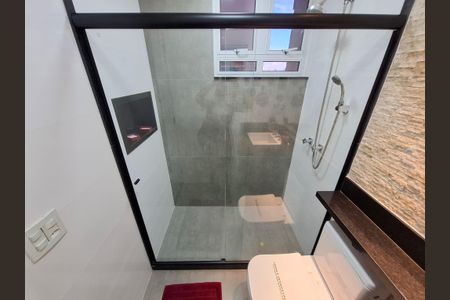 Apartamento para alugar com 56m², 2 quartos e sem vaga Apartamento para alugar com 56m², 2 quartos e sem vagaBanheiro