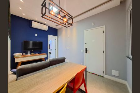 Sala de apartamento para alugar com 1 quarto, 56m² em Centro, Rio de Janeiro