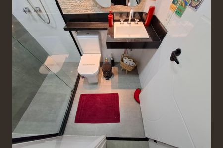 Apartamento para alugar com 56m², 2 quartos e sem vaga Apartamento para alugar com 56m², 2 quartos e sem vagaBanheiro