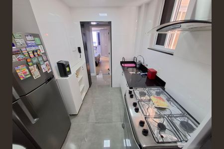 Apartamento para alugar com 56m², 2 quartos e sem vaga Apartamento para alugar com 56m², 2 quartos e sem vagaCozinha e Área de Serviço
