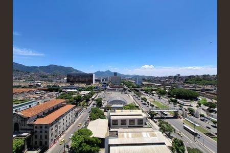 Vista do Quarto 1 de apartamento para alugar com 1 quarto, 56m² em Centro, Rio de Janeiro