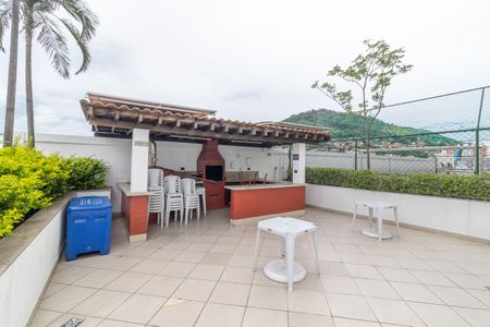 Apartamento para alugar com 52m², 2 quartos e 1 vagaÁrea comum - Churrasqueira