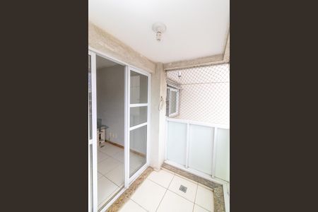 Apartamento para alugar com 52m², 2 quartos e 1 vagaVaranda