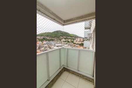 Varanda de apartamento para alugar com 2 quartos, 52m² em Campinho, Rio de Janeiro