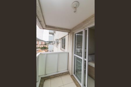 Varanda de apartamento para alugar com 2 quartos, 52m² em Campinho, Rio de Janeiro