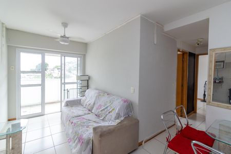 Sala de apartamento para alugar com 2 quartos, 52m² em Campinho, Rio de Janeiro