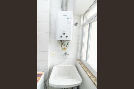 Apartamento para alugar com 52m², 2 quartos e 1 vagaCozinha e Área de Serviço