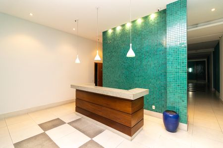 Apartamento para alugar com 52m², 2 quartos e 1 vagaHall de entrada