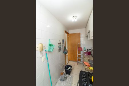 Apartamento para alugar com 52m², 2 quartos e 1 vagaCozinha e Área de Serviço