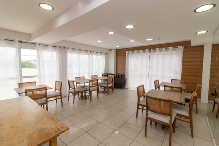 Apartamento para alugar com 52m², 2 quartos e 1 vagaÁrea comum - Salão de festas adulto