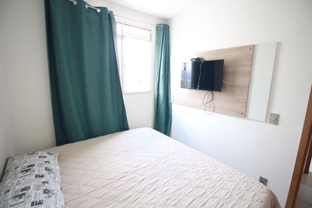 Quarto 1 de apartamento à venda com 2 quartos, 47m² em Califórnia, Contagem