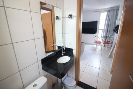 Apartamento à venda com 47m², 2 quartos e 1 vagaBanheiro