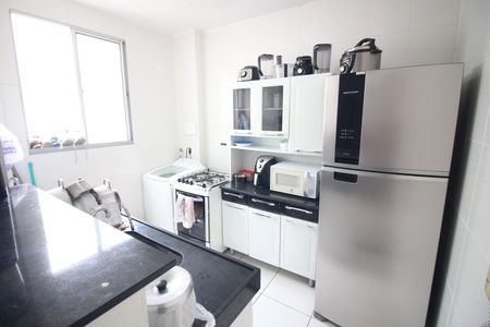 Apartamento à venda com 47m², 2 quartos e 1 vagaCozinha e Área de Serviço