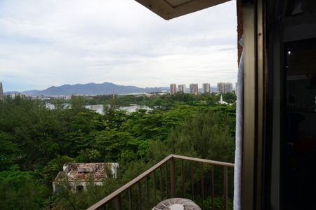 Apartamento à venda com 80m², 2 quartos e 2 vagasVista da Varanda