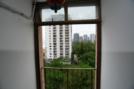 Varanda da Suíte de apartamento à venda com 2 quartos, 80m² em Barra da Tijuca, Rio de Janeiro