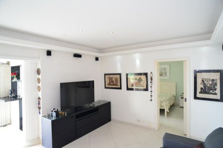Sala de apartamento à venda com 2 quartos, 80m² em Barra da Tijuca, Rio de Janeiro