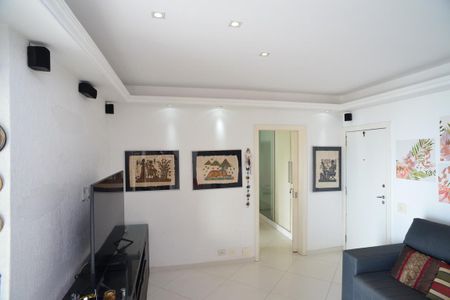 Sala de apartamento à venda com 2 quartos, 80m² em Barra da Tijuca, Rio de Janeiro