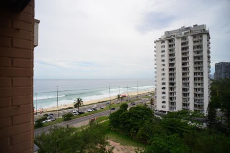Varanda da Suíte de apartamento à venda com 2 quartos, 80m² em Barra da Tijuca, Rio de Janeiro