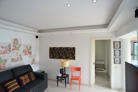 Sala de apartamento à venda com 2 quartos, 80m² em Barra da Tijuca, Rio de Janeiro