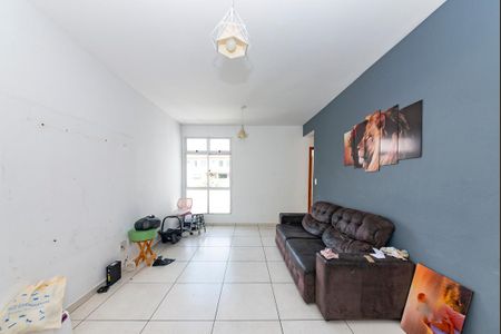 Sala de apartamento para alugar com 3 quartos, 100m² em Caiçara-adelaide, Belo Horizonte