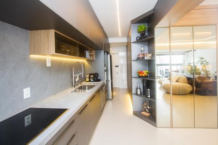 Apartamento para alugar com 134m², 2 quartos e 3 vagas Apartamento para alugar com 134m², 2 quartos e 3 vagasCozinha