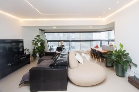 Sala de apartamento à venda com 2 quartos, 134m² em Chácara Santo Antônio (zona Sul), São Paulo