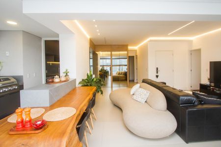 Sala de apartamento à venda com 2 quartos, 134m² em Chácara Santo Antônio (zona Sul), São Paulo