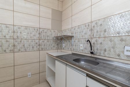 Casa para alugar com 40m², 1 quarto e sem vaga Casa para alugar com 40m², 1 quarto e sem vagaCozinha