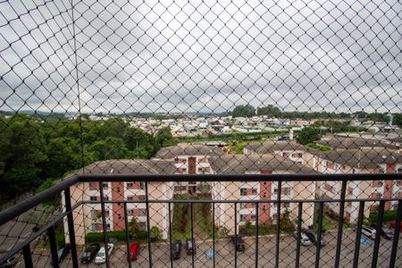 Varanda da Sala de apartamento para alugar com 2 quartos, 62m² em Boa Vista, Sorocaba