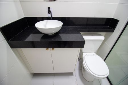 Apartamento para alugar com 62m², 2 quartos e 1 vagaBanheiro da Suíte 