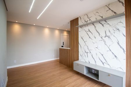 Sala de apartamento para alugar com 2 quartos, 62m² em Boa Vista, Sorocaba