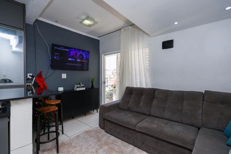 Sala de casa para alugar com 2 quartos, 60m² em Jardim Suina, Taboão da Serra