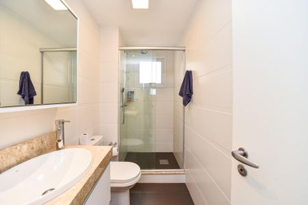 Apartamento à venda com 122m², 3 quartos e 2 vagasBanheiro Social