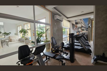 Apartamento à venda com 122m², 3 quartos e 2 vagasÁrea comum - Academia