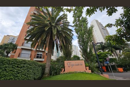 Apartamento à venda com 122m², 3 quartos e 2 vagasFachada