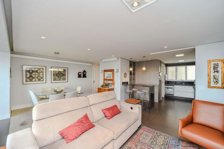 Apartamento à venda com 122m², 3 quartos e 2 vagasSala