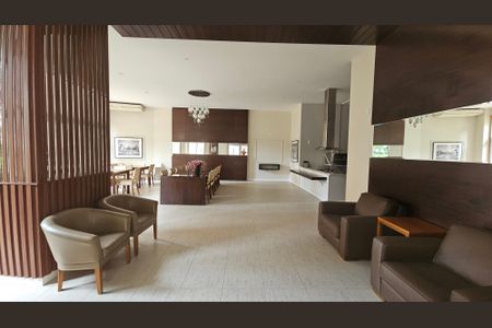 Apartamento à venda com 122m², 3 quartos e 2 vagasÁrea comum - Salão de festas