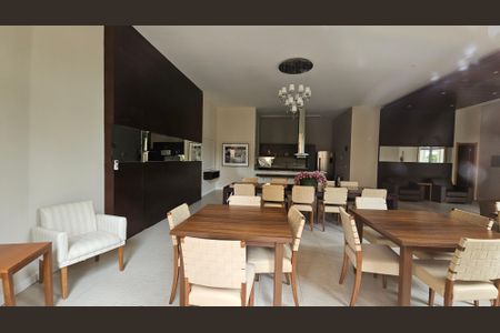 Apartamento à venda com 122m², 3 quartos e 2 vagasÁrea comum - Salão de festas
