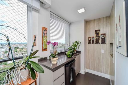 Apartamento à venda com 122m², 3 quartos e 2 vagasÁrea da Churrasqueira