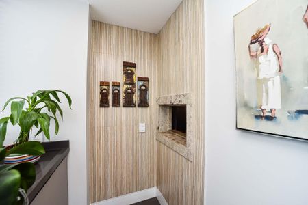 Apartamento à venda com 122m², 3 quartos e 2 vagasÁrea da Churrasqueira