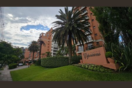 Apartamento à venda com 122m², 3 quartos e 2 vagasFachada