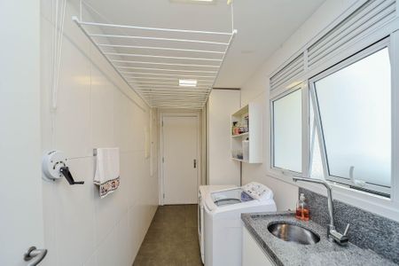 Apartamento à venda com 122m², 3 quartos e 2 vagasÁrea de Serviço