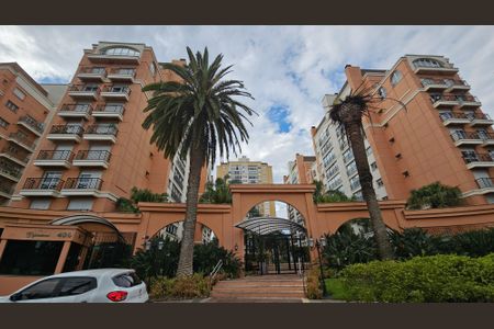 Apartamento à venda com 122m², 3 quartos e 2 vagasFachada e portaria