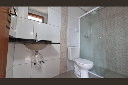 Apartamento à venda com 74m², 3 quartos e 1 vagaBanheiro da suíte